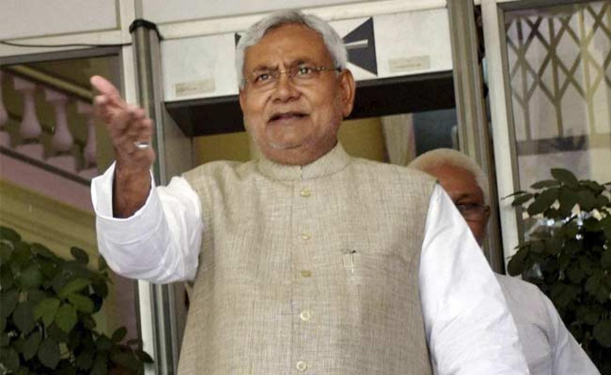 Nitish Kumar Asks Yogi Adityanath To Not Come To Bihar Empty-Handed